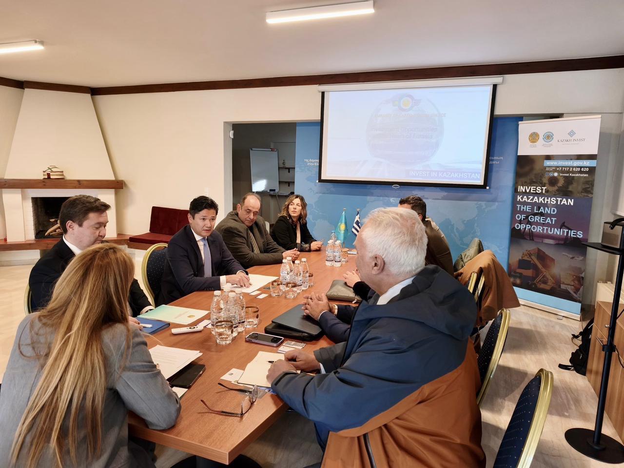 Искусственный интеллект, транспорт и агропромышленный комплекс – в фокусе интересов греческого бизнеса