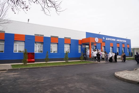 ОРДАБАСЫДА ДӘРІГЕРЛІК АМБУЛАТОРИЯ ПАЙДАЛАНУҒА БЕРІЛДІ