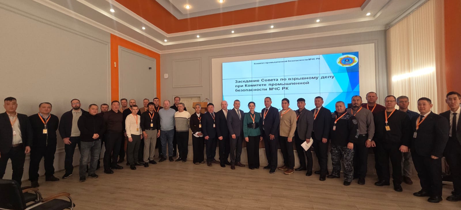 Выездное заседание Совета по взрывному делу состоялось в Костанайской области