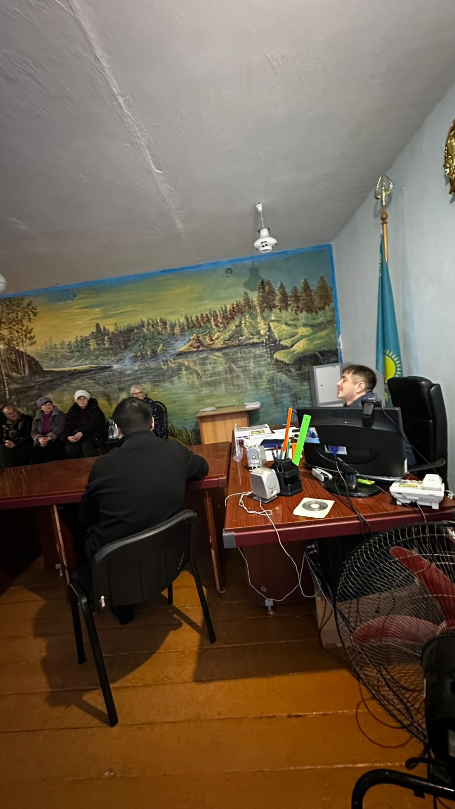 2025 жылғы 28 қарашада Мемлекет басшысы Қ. Қ. Тоқаевтың қатысуымен "ауыл әкімдері платформасының диалогы" Форумы өтті, оған Прибрежный кентінің әкімі В. Г. Молотков қатысты.