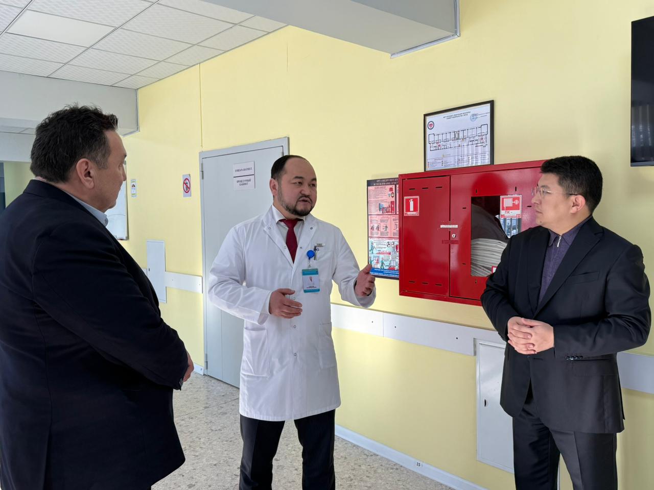 В рамках партнерства, направленного на развитие регионального здравоохранения