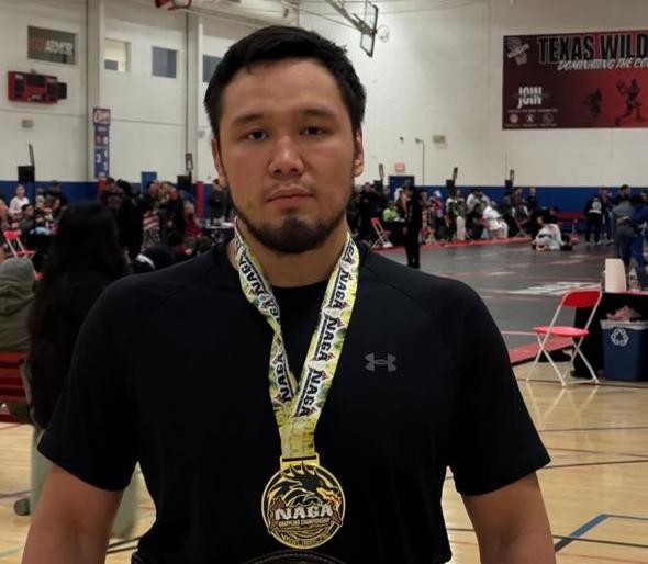 Қарағандылық балуан грэпплингтен әлем чемпионы атағын төртінші рет қорғады