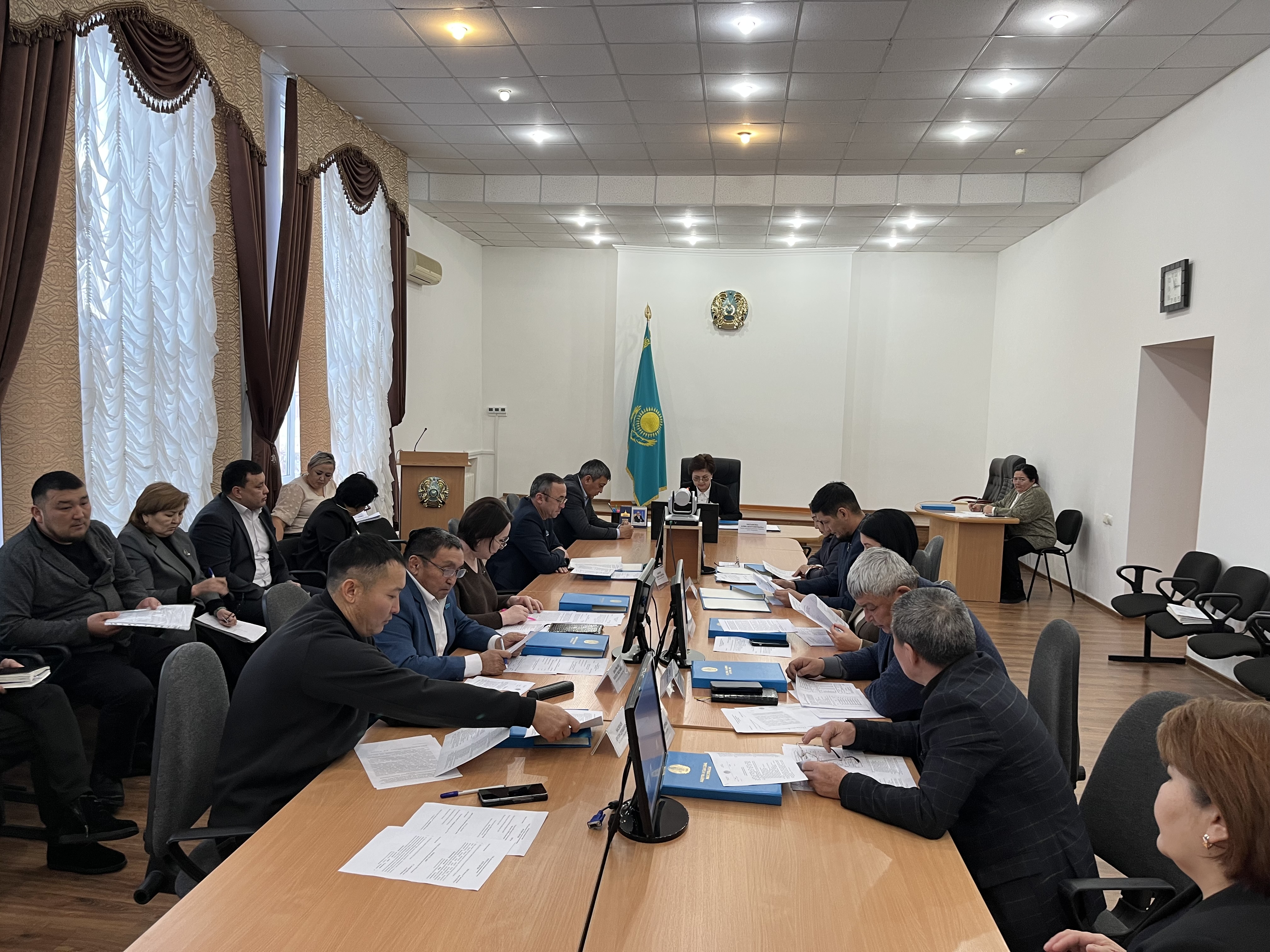 Проведена XL очередная сессия районного маслихата