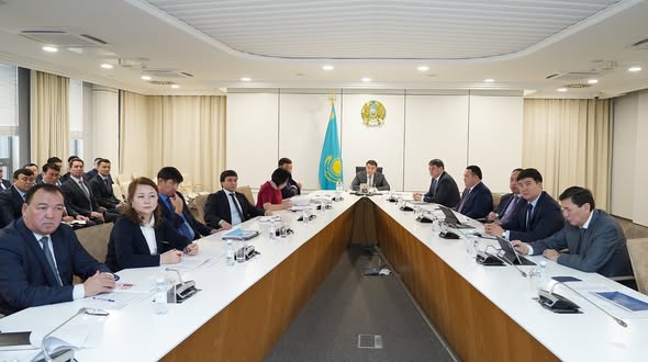 В ТУРКЕСТАНСКОЙ ОБЛАСТИ ОБЪЕМ ИНВЕСТИЦИЙ И СЕЛЬХОЗПРОДУКЦИИ ПРЕВЫСИЛ 2,5 ТРЛН ТЕНГЕ