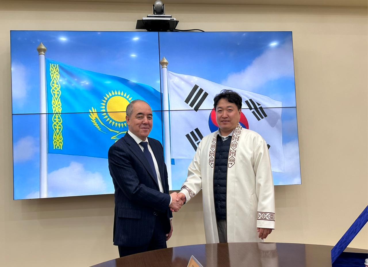 Батыс Қазақстан облысы мен Оңтүстік Корея стратегиялық серіктестікті нығайтуда