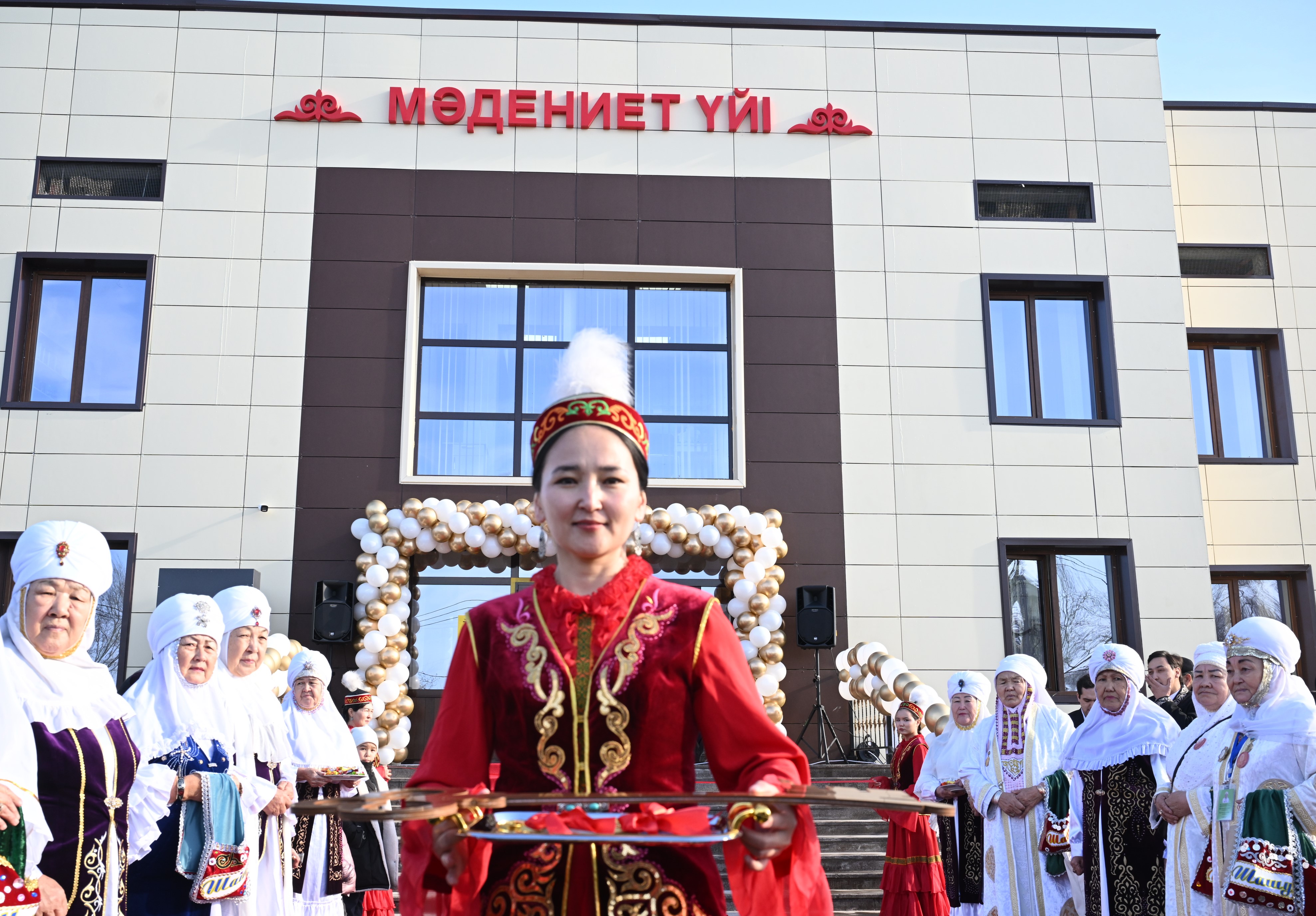 Тәуелсіздік күніне орай Жетісуда бес жаңа әлеуметтік нысан ашылды