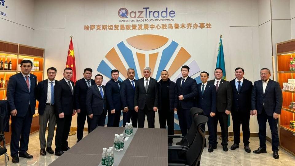 Representative office of Karaganda region opened in Urumqi