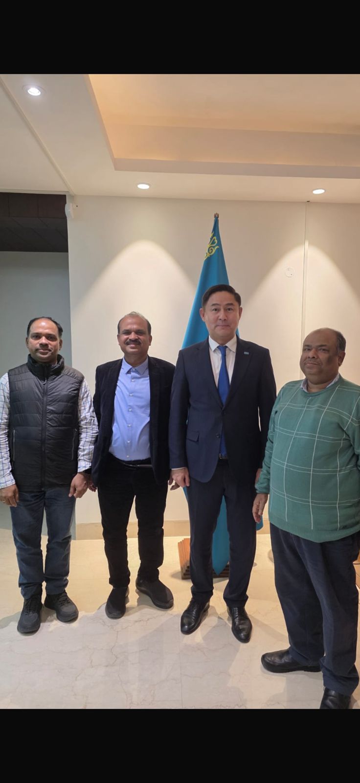 Construction of ferrosilicon plants and a nanotechnology park: Indian investors choose Kazakhstan