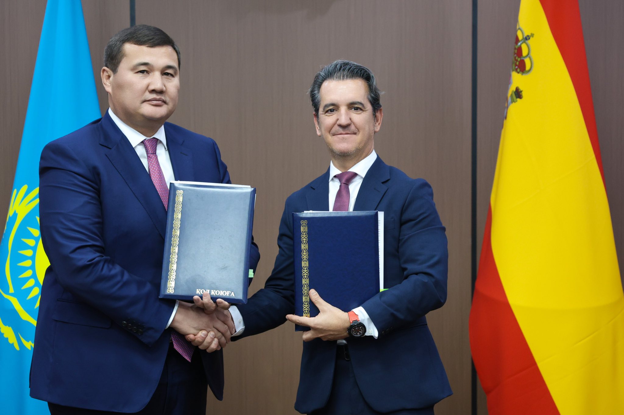 Roca group компаниясымен инвестициялық келісімге қол қойылды