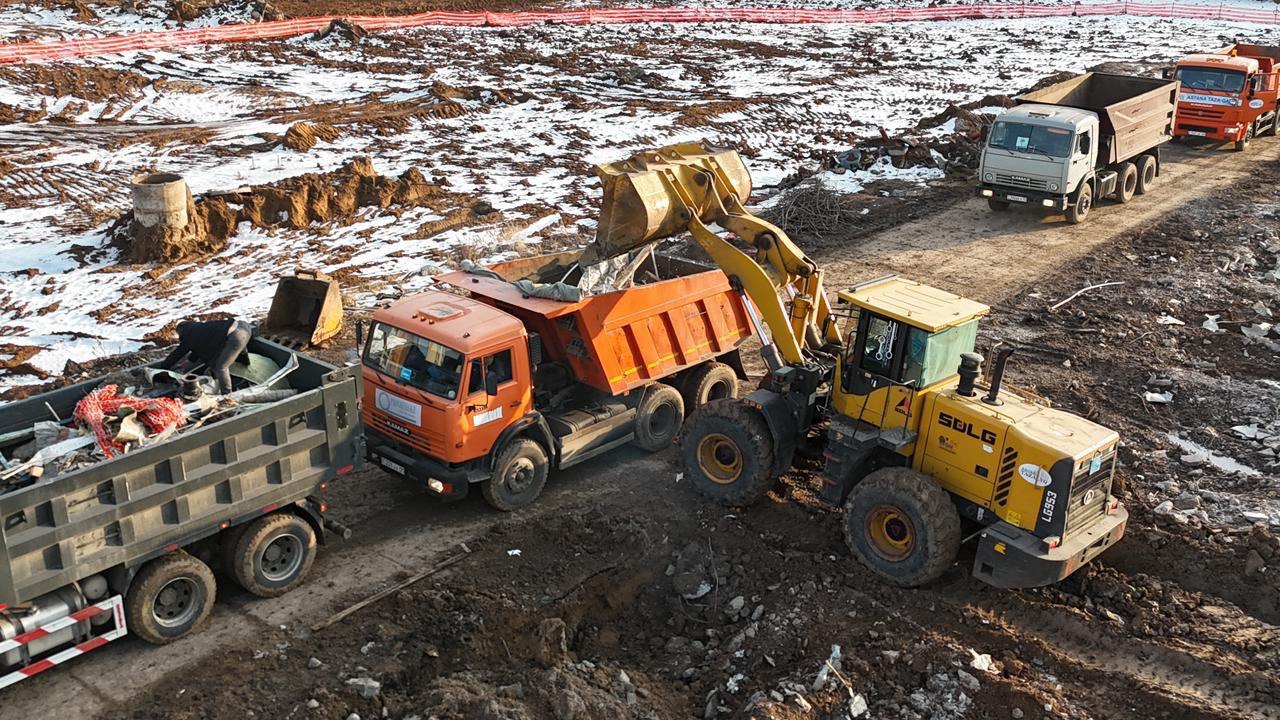 В Астане ликвидировали 338 точек несанкционированных свалок с начала года