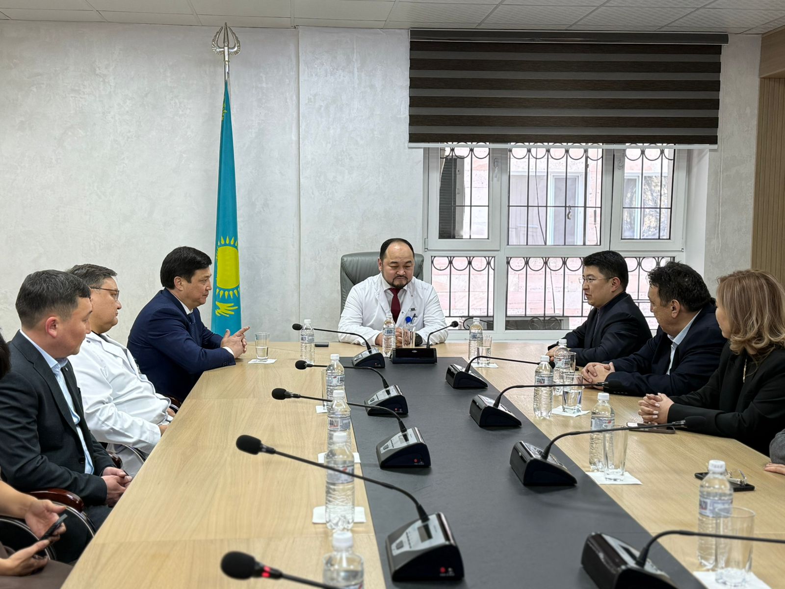 Жамбылские врачи и ведущий научный институт Алматы подписали меморандум о взаимном сотрудничестве