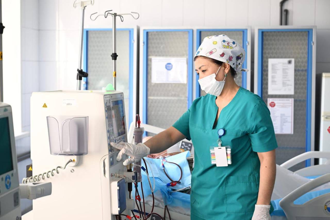 ДЕНСАУЛЫҚ САҚТАУ МИНИСТРЛІГІ РЕСУРСТАРДЫ БАСҚАРУДЫҢ ЭЛЕКТРОНДЫҚ ЖҮЙЕСІН ЕНГІЗУДЕ