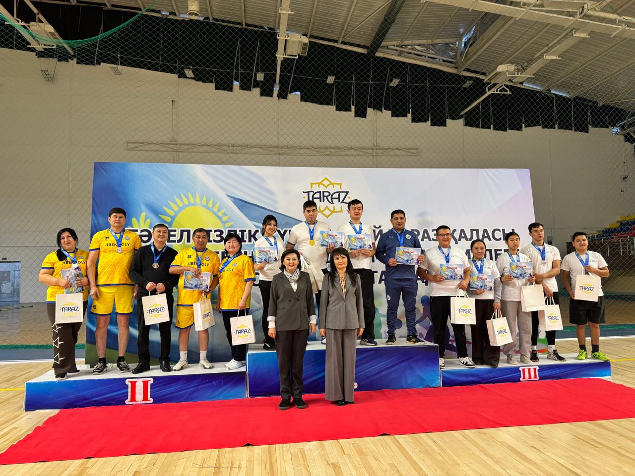 В честь Дня Независимости прошла спартакиада