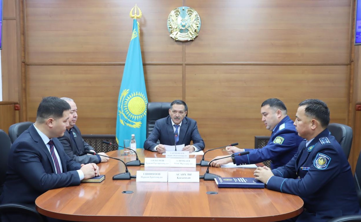 Қоғамдық қауіпсіздікті қамтамасыз ету-басты міндет