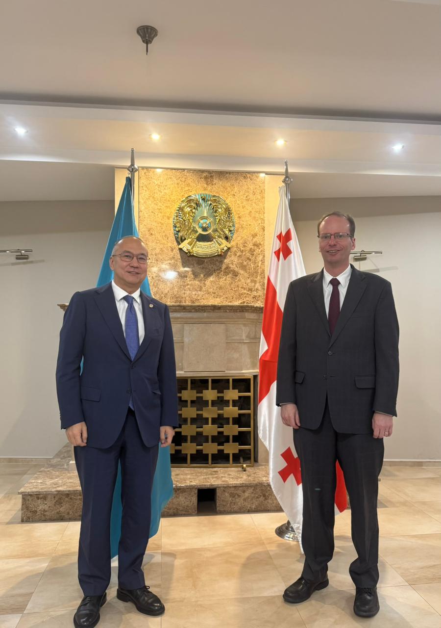 Тбилисиде Қазақстан мен АҚШ ынтымақтастығының болашағы талқыланды