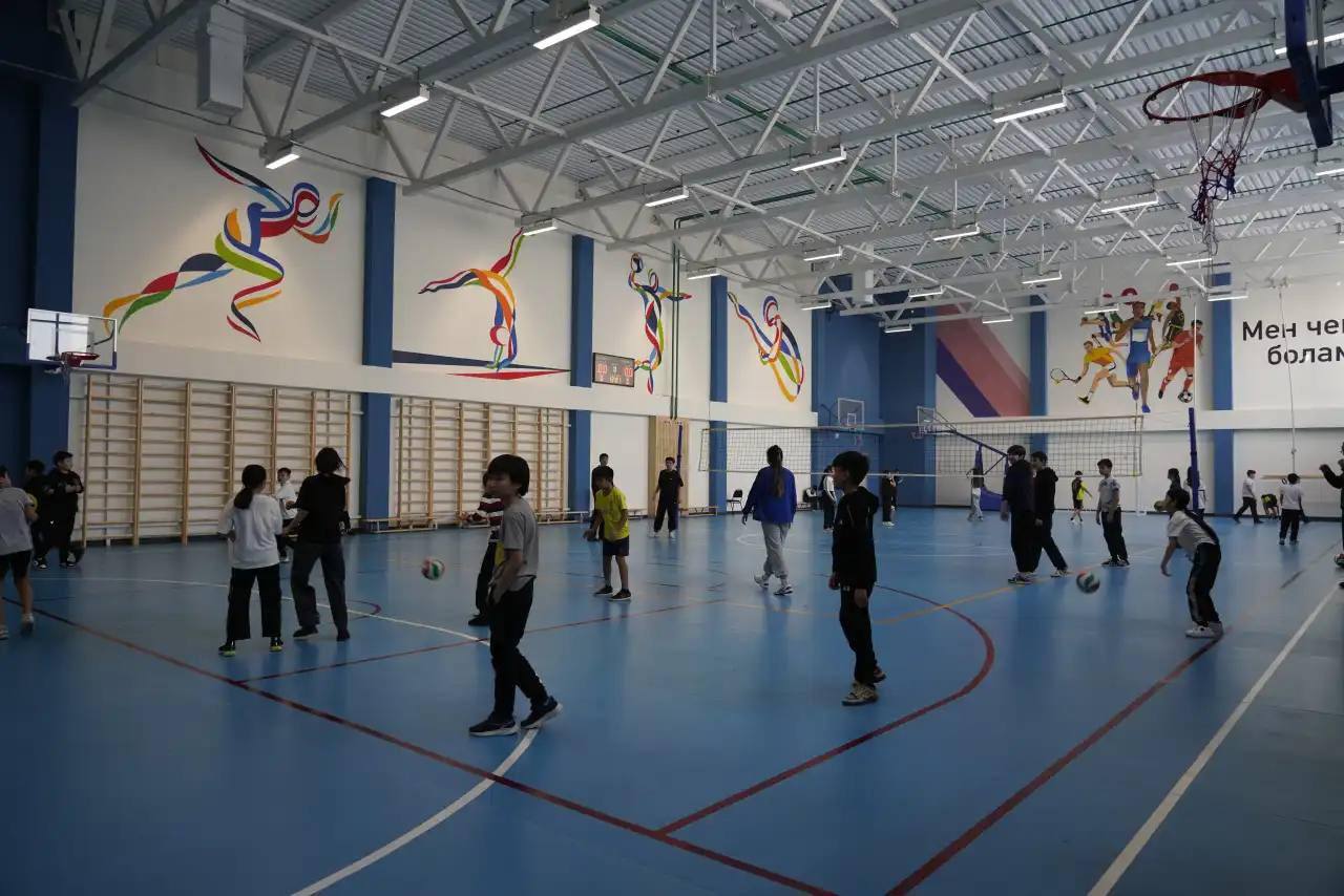 ЖИ, STEM, робототехника, қауіпсіздік: Астанадағы №105 «Келешек мектебінің» мүмкіндіктері айтылды