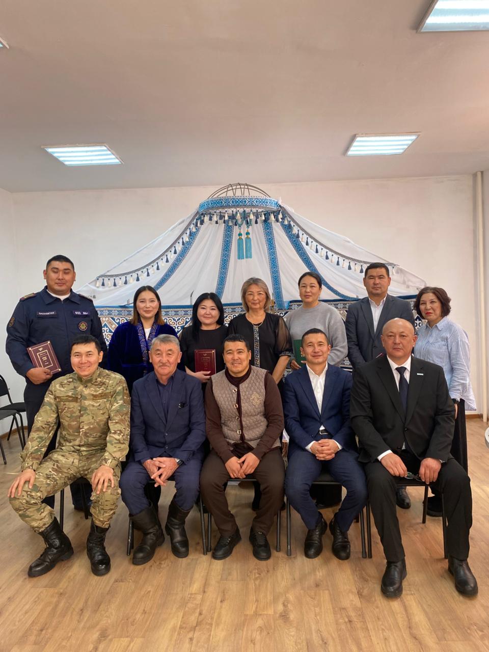 Орталық кітапханада сыбайлас жемқорлыққа қарсы бағытталған интеллектуалды ойын өтті