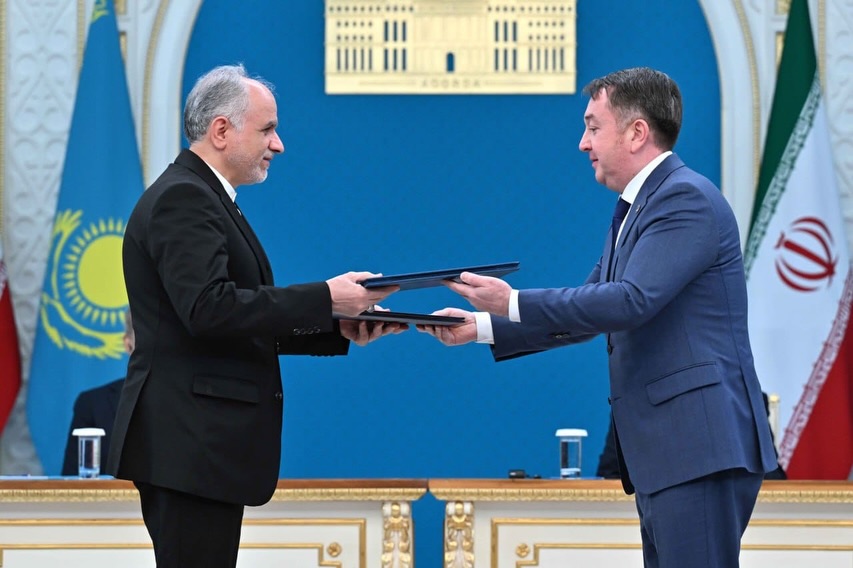 Ақордада ҚР Әділет министрлігі мен Иранның Жылжымайтын мүлік және актілерді тіркеу жөніндегі мемлекеттік ұйымы арасында зияткерлік меншік саласындағы өзара түсіністік пен ынтымақтастық туралы Меморандумға қол қойылды