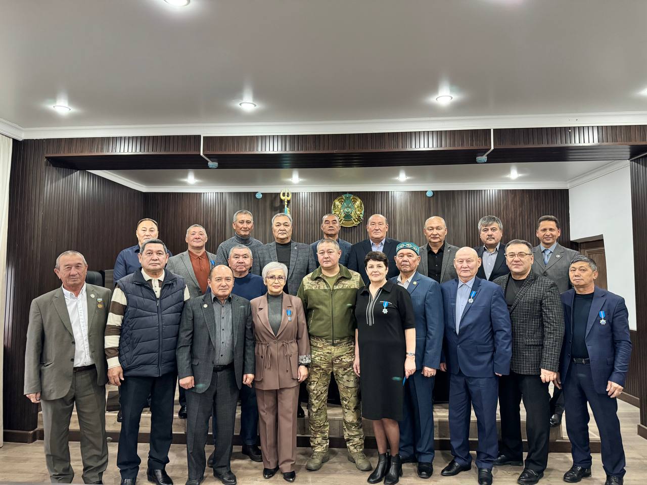 Жамбыл облысында ҚР ТЖМ мерейтойлық медальдарымен марапаттау өтті