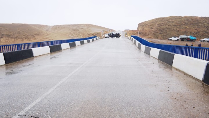 КЕЛЕС ӨЗЕНІНДЕГІ КӨПІРДІҢ ЖАҒДАЙЫ БАҚЫЛАУДА