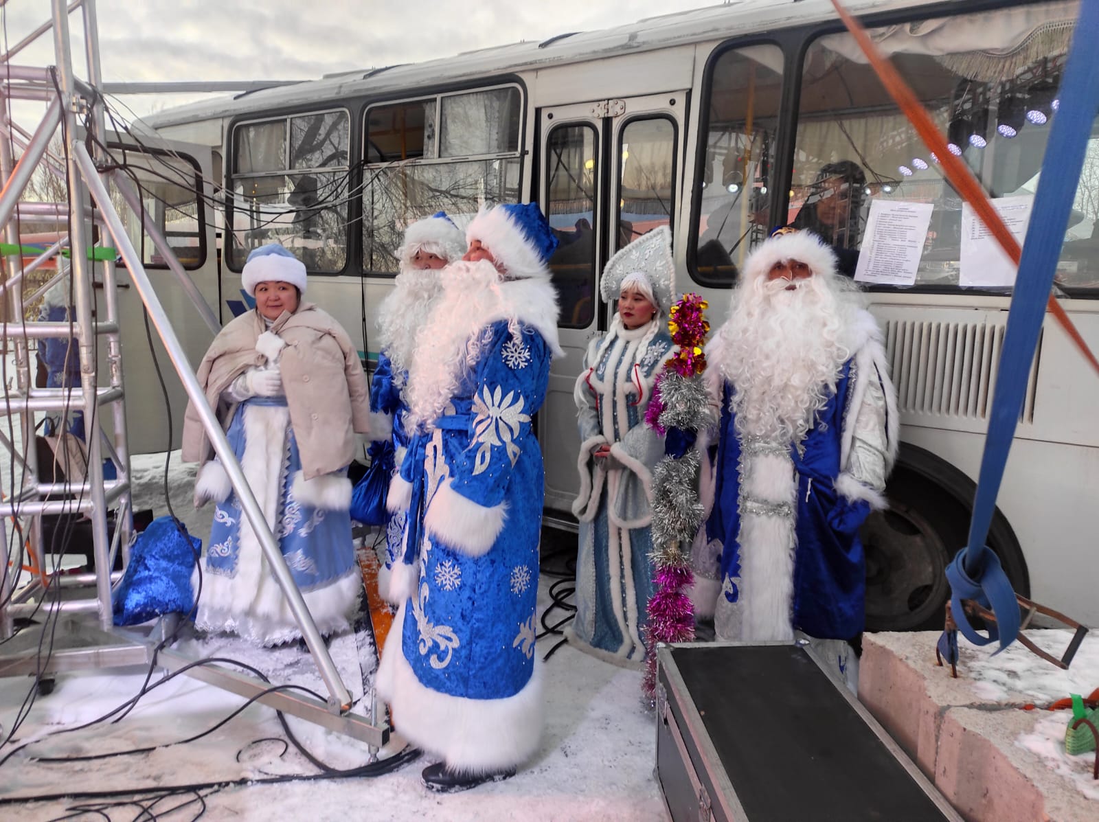 В ВКО пройдет международный новогодний фестиваль