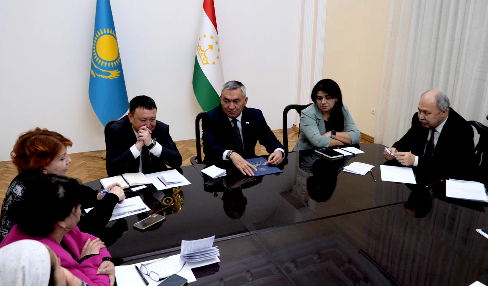 Итоги года и приоритеты сотрудничества Казахстана и Таджикистана