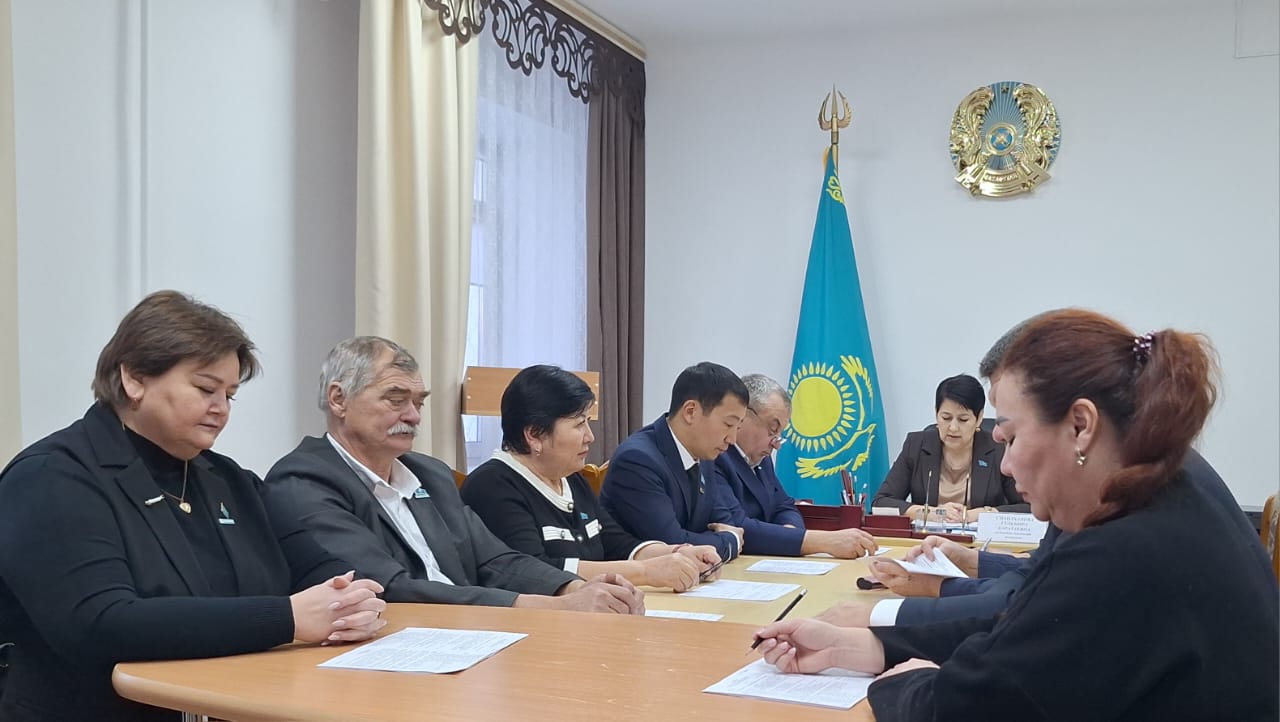 Сегодня проведено заседание 52 внеочередной сессии Щербактинского районного маслихата VIІІ созыва.