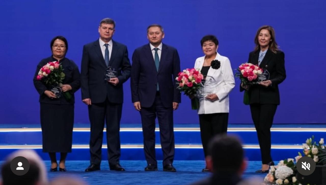 Хромтау тау-кен техникалық  жоғары колледжі «Кәсіби маман» Республикалық конкурсының Гран-при иегері атанды