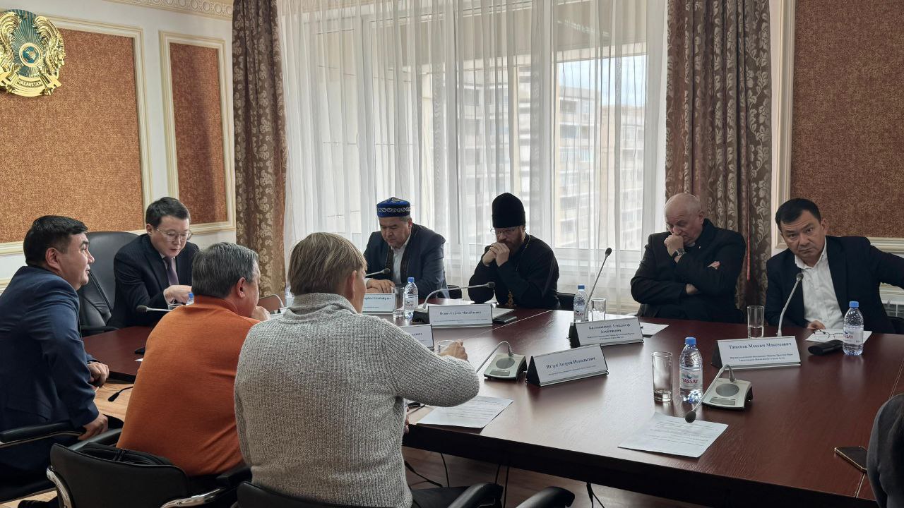 Ақтау қаласында Маңғыстау облысының діни бірлестіктер басшылары клубының IV тоқсандық отырысы өтті.