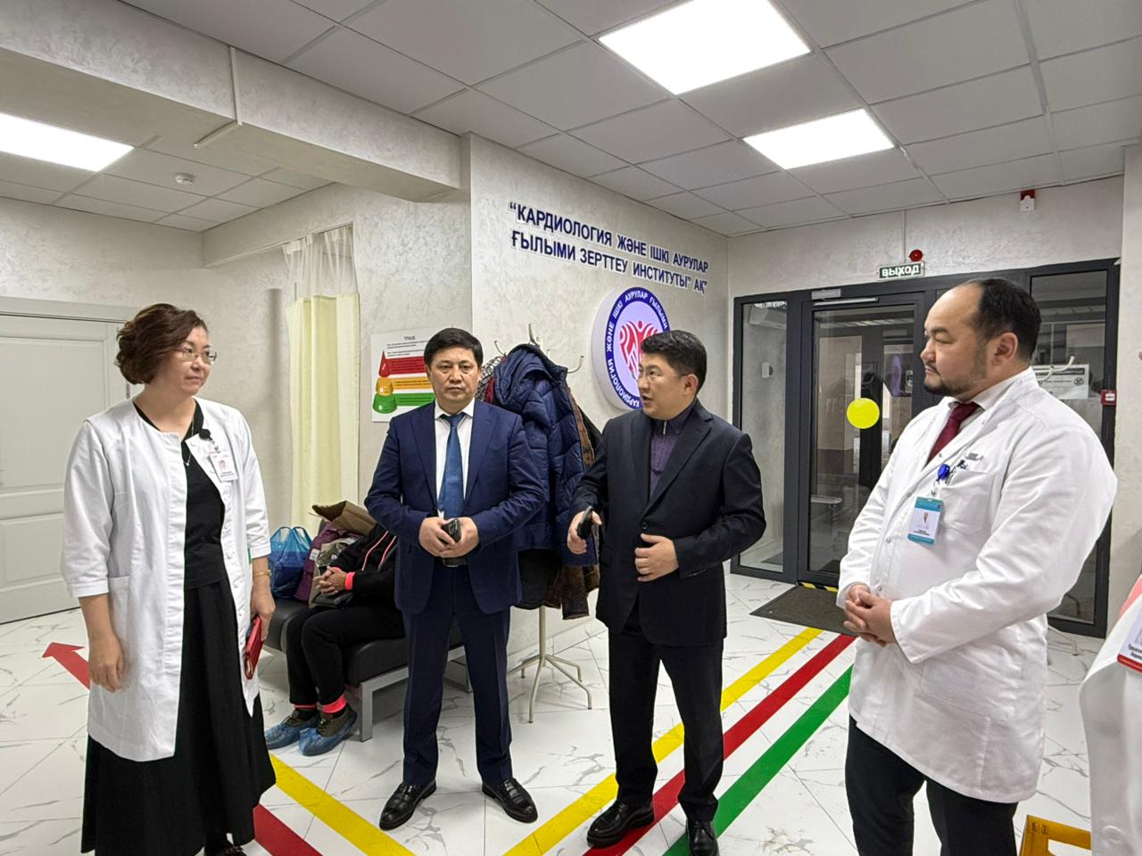 Өңірдің денсаулық сақтау саласын дамытуға бағытталған әріптестік аясында