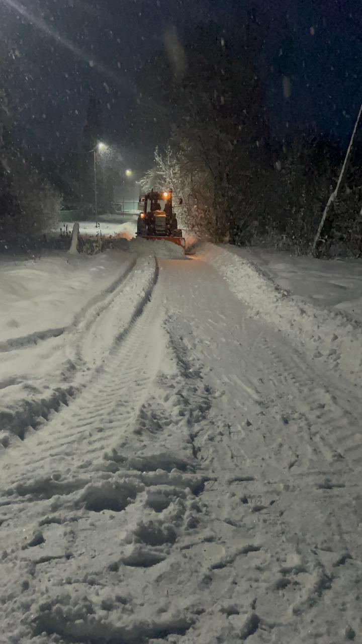 Қар тазалау жұмыстары