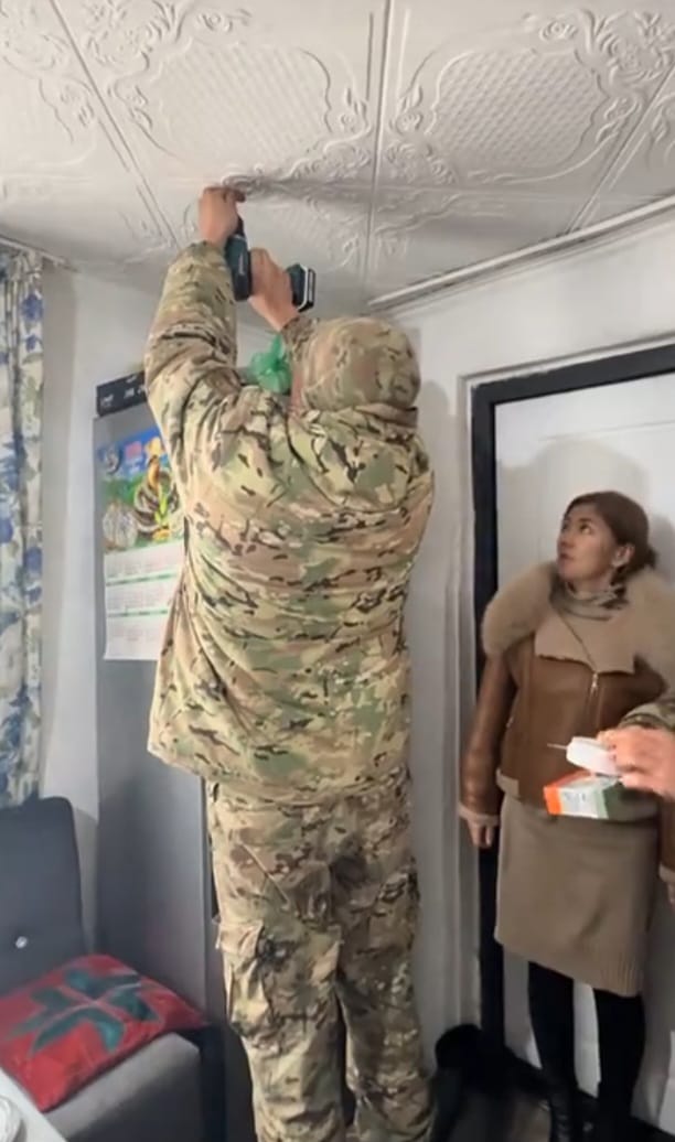 В целях защиты жизни и здоровья жителей округа в домах установлены датчики обнаружения угарного газа.