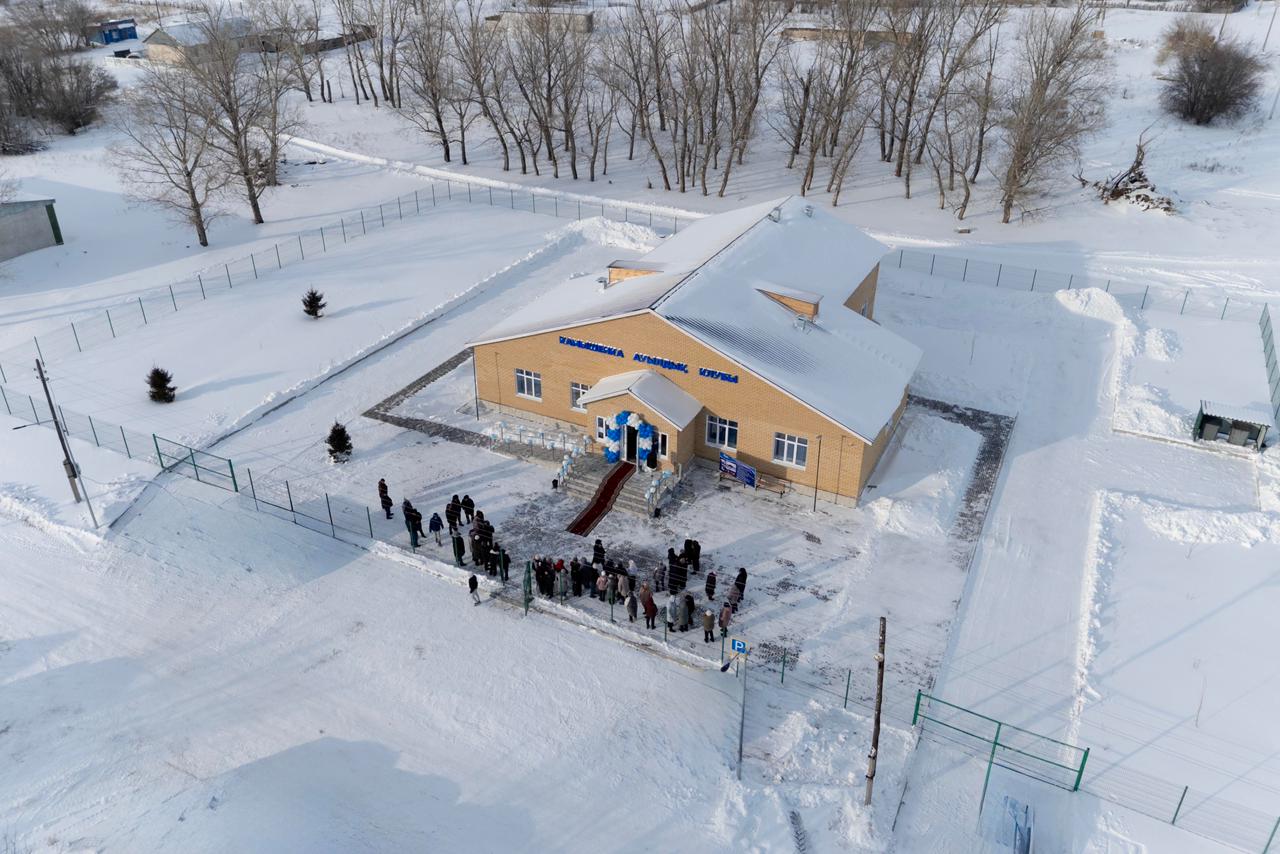 Бородулиха ауданының Камышенка ауылында 100 орындық клуб ашылды