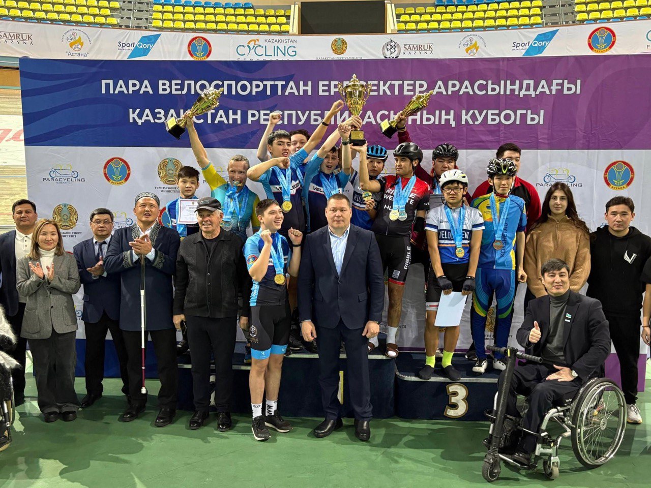 Открытый кубок Республики Казахстан по велотреку завершился в Астане