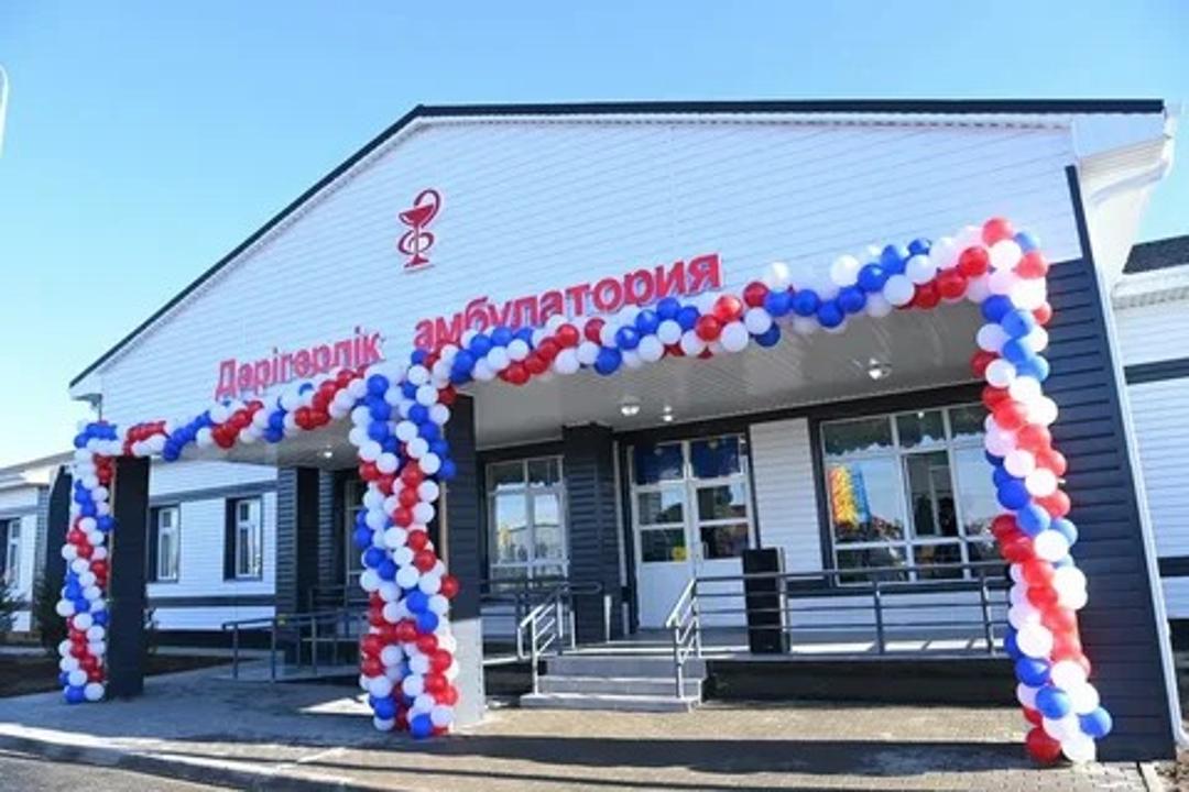 Три медицинских объекта будут введены в эксплуатацию в Карасайском районе