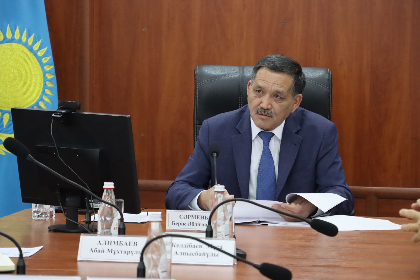 Құқық бұзушылықтың алдын алу мәселесі бойынша комиссия отырысы өтті