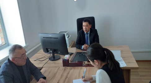 Заң нормаларын түсіндіру жұмыстары өтті