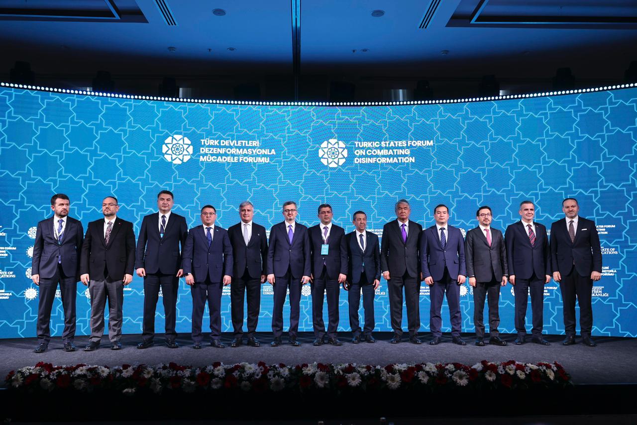 Анкарада Түркі мемлекеттеріндегі жалған ақпаратпен күрес тақырыбына арналған форум өтуде