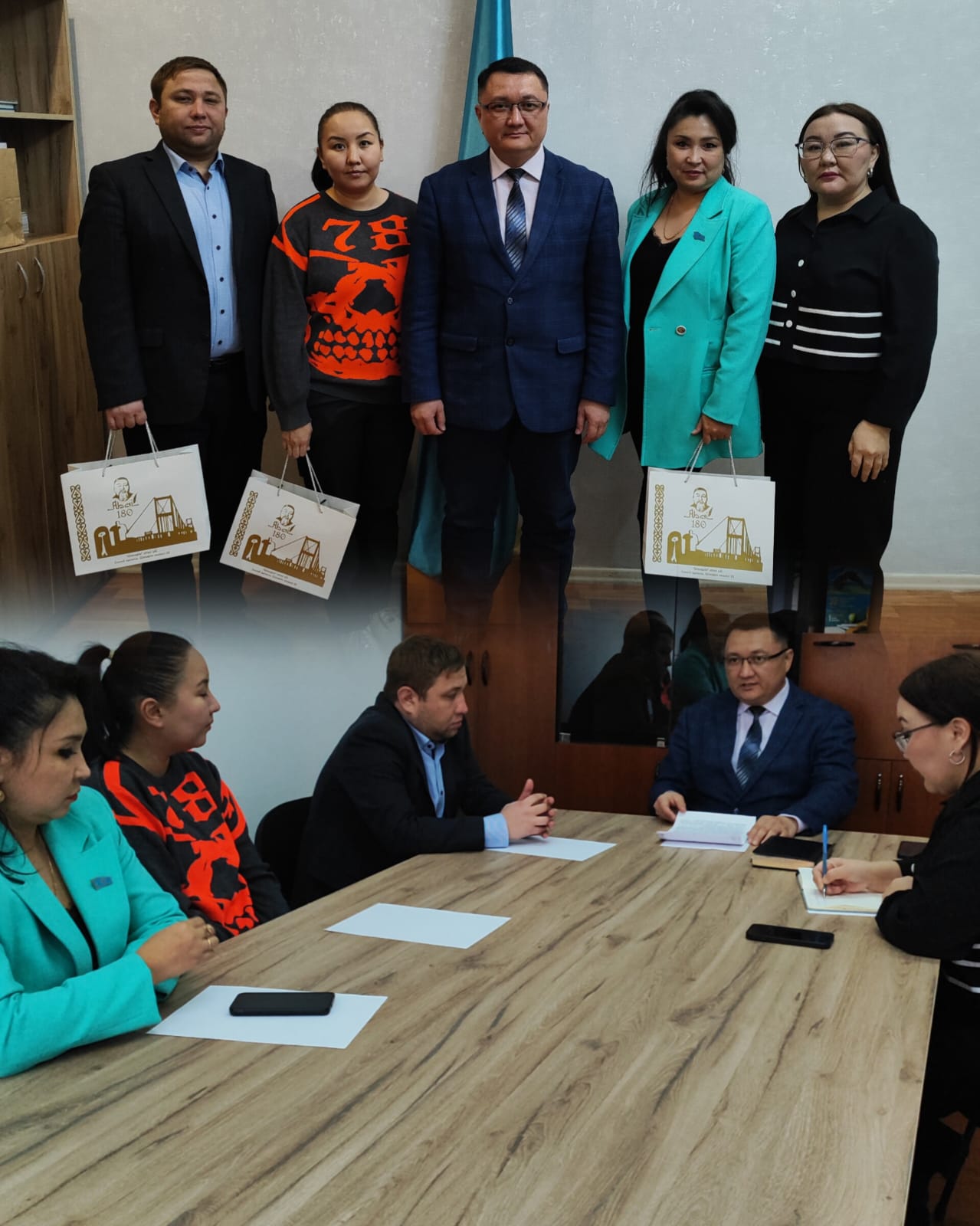 Проведено заключительное заседание Экспертного совета при Представителе Уполномоченного по правам человека в Республике Казахстан по области Абай