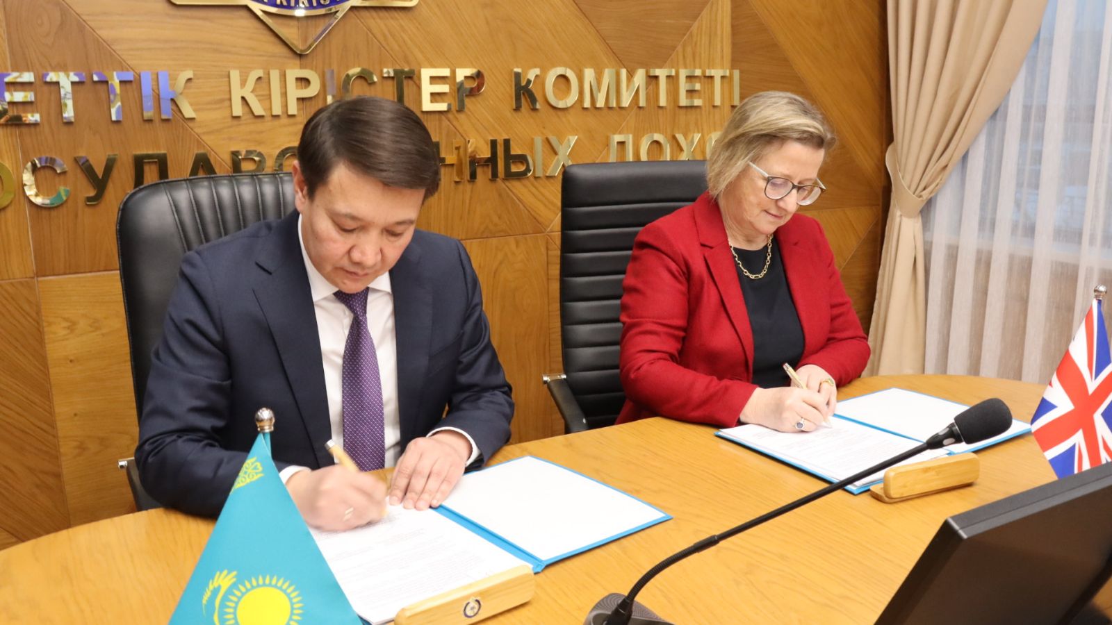 Қазақстан–Ұлыбритания қатынастарына жаңа серпін