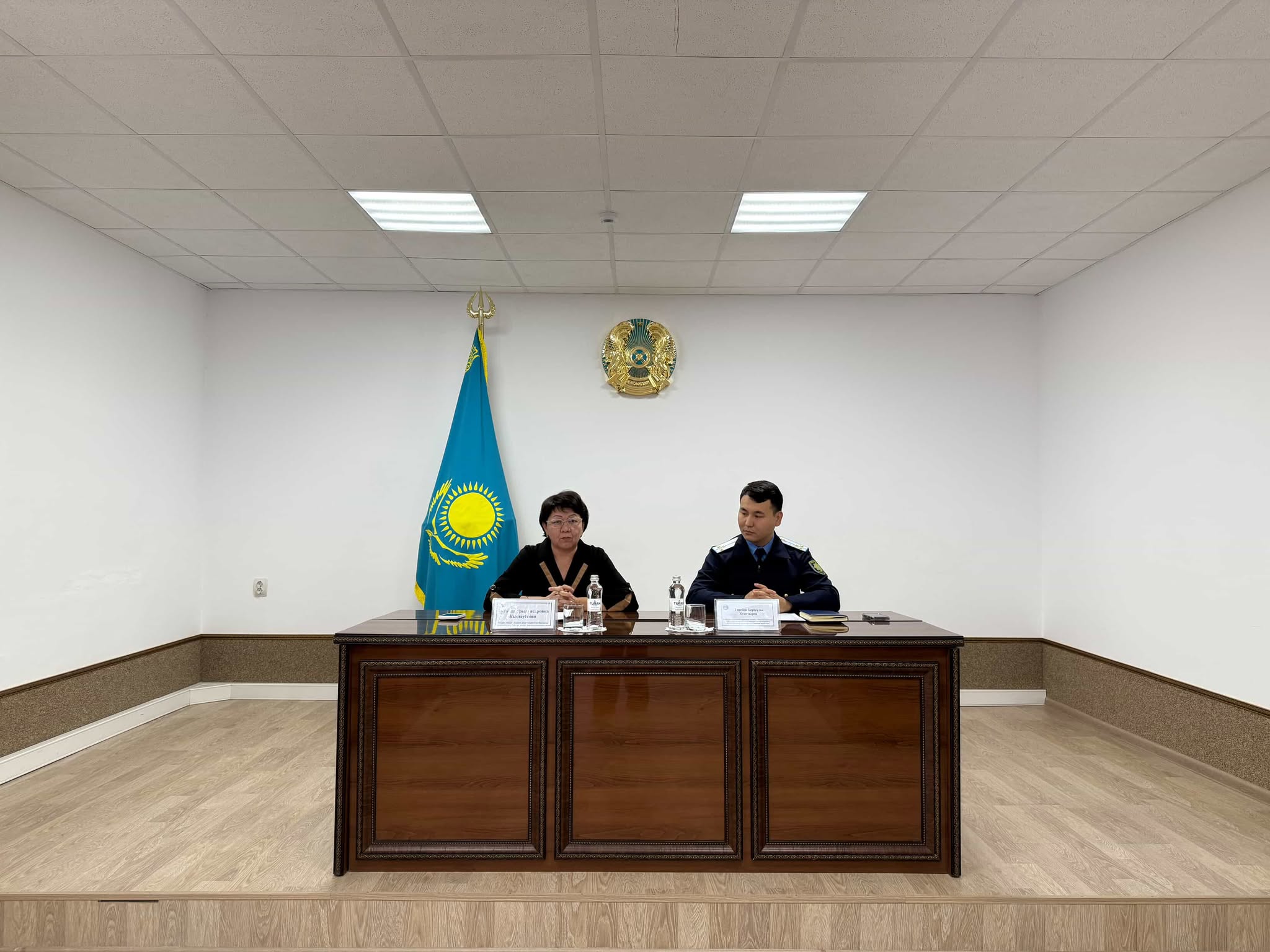 Прошел семинар на тему «Система Е-өтініш: работа с заявлениями граждан»