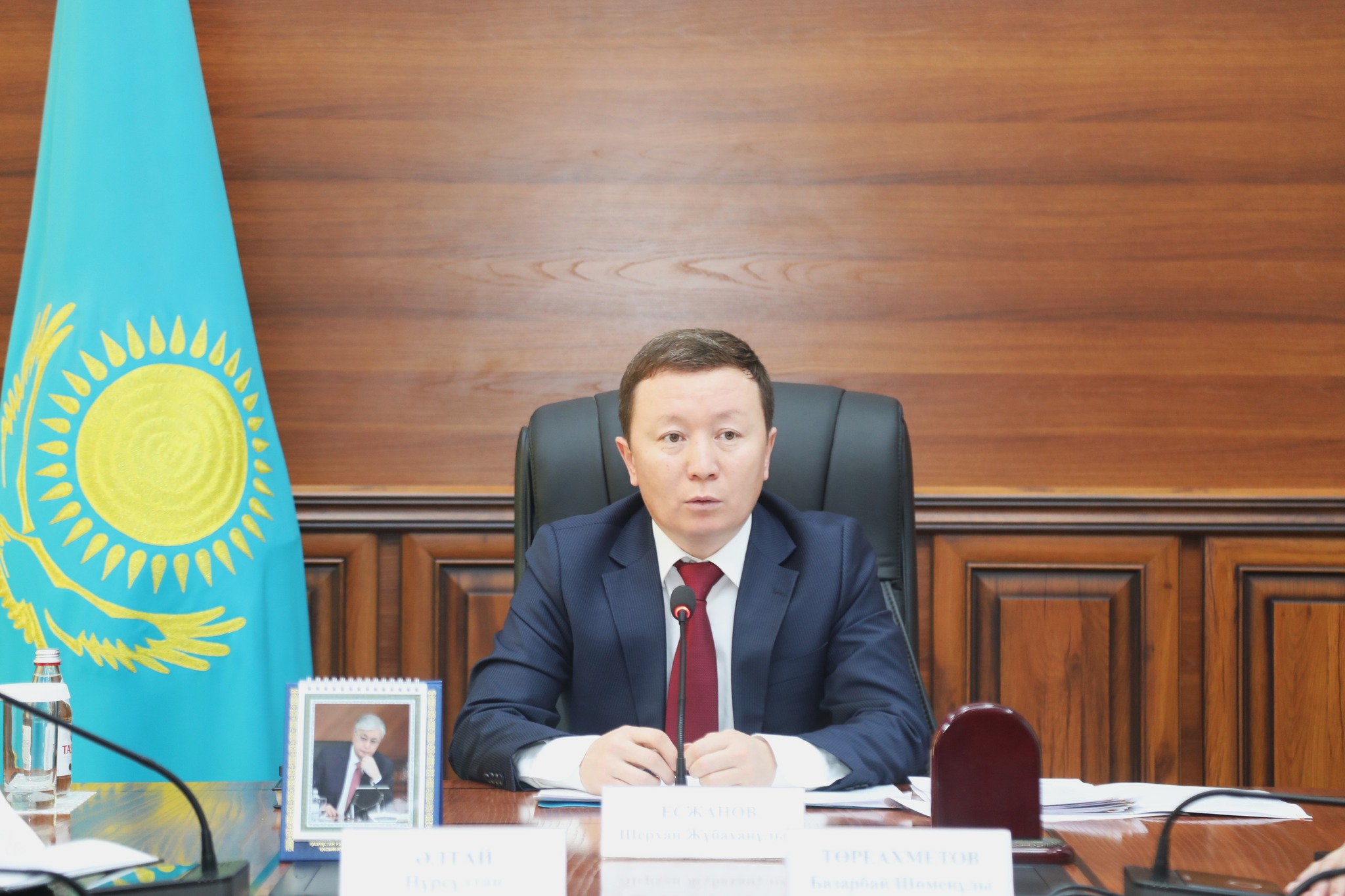 Аудан көрсеткіштері мен бюджеттің атқарылуы талқыланды