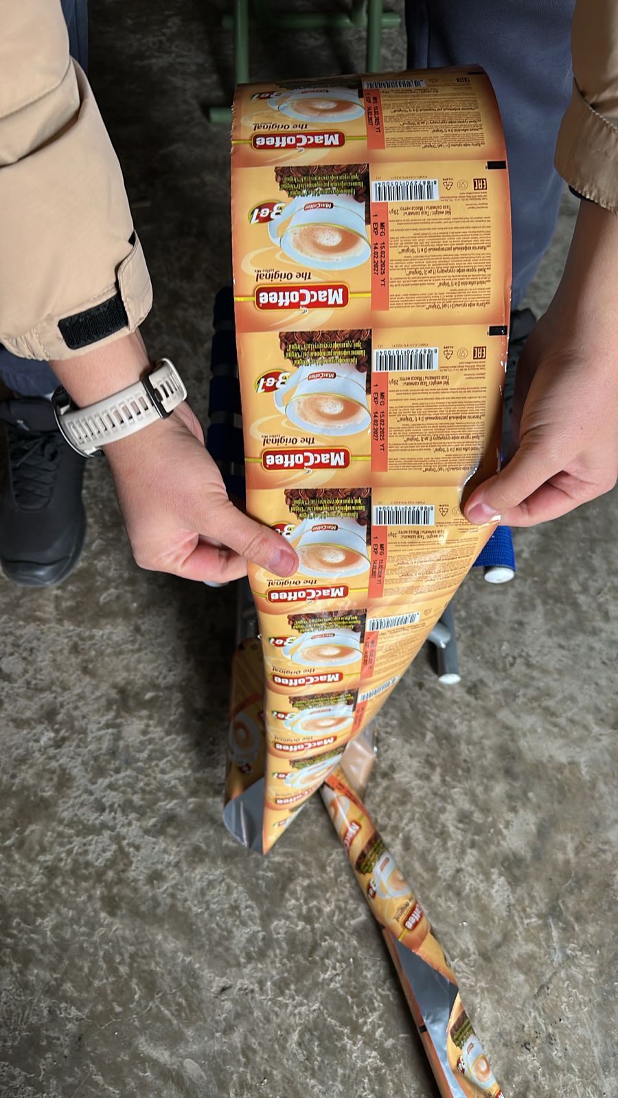 Антисанитариялық жағдайда «MacCoffee» 3/1 дайындаған заңсыз цехтың жұмысы әшкереленді