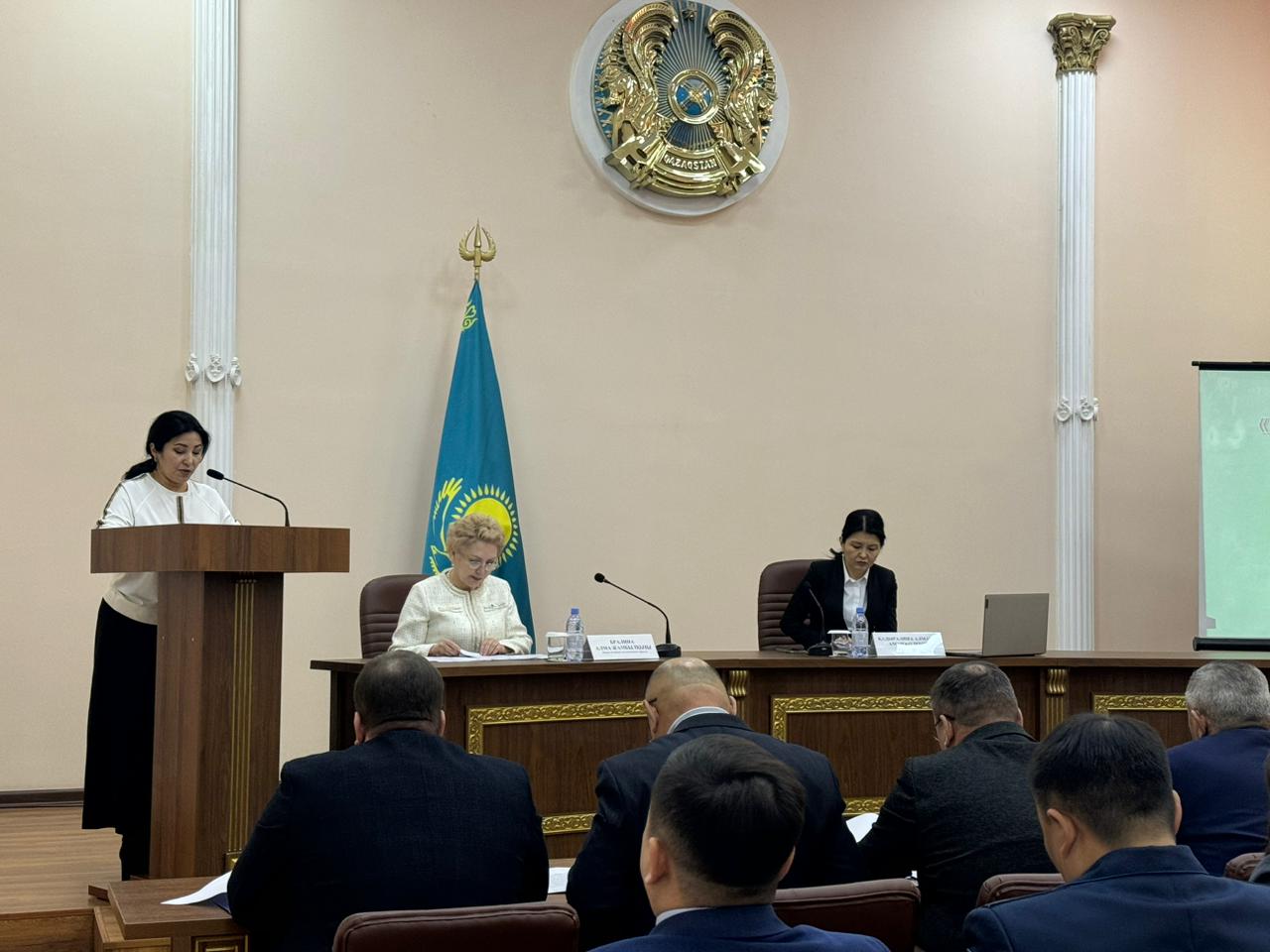 18 декабря текущего года состоялось заседание очередной пятьдесят первой сессии Жаксынского районного маслихата восьмого созыва