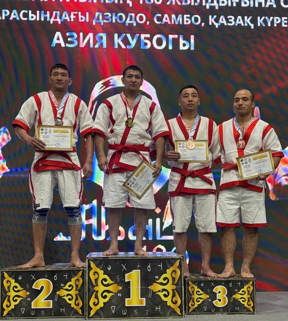 Полицейский из Астаны представил честь страны на Кубке Азии