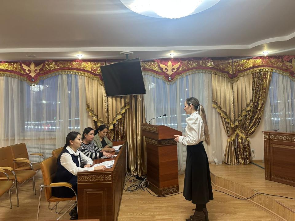 Профилактическая встреча по разъяснению норм законодательства РК сферы государственной службы