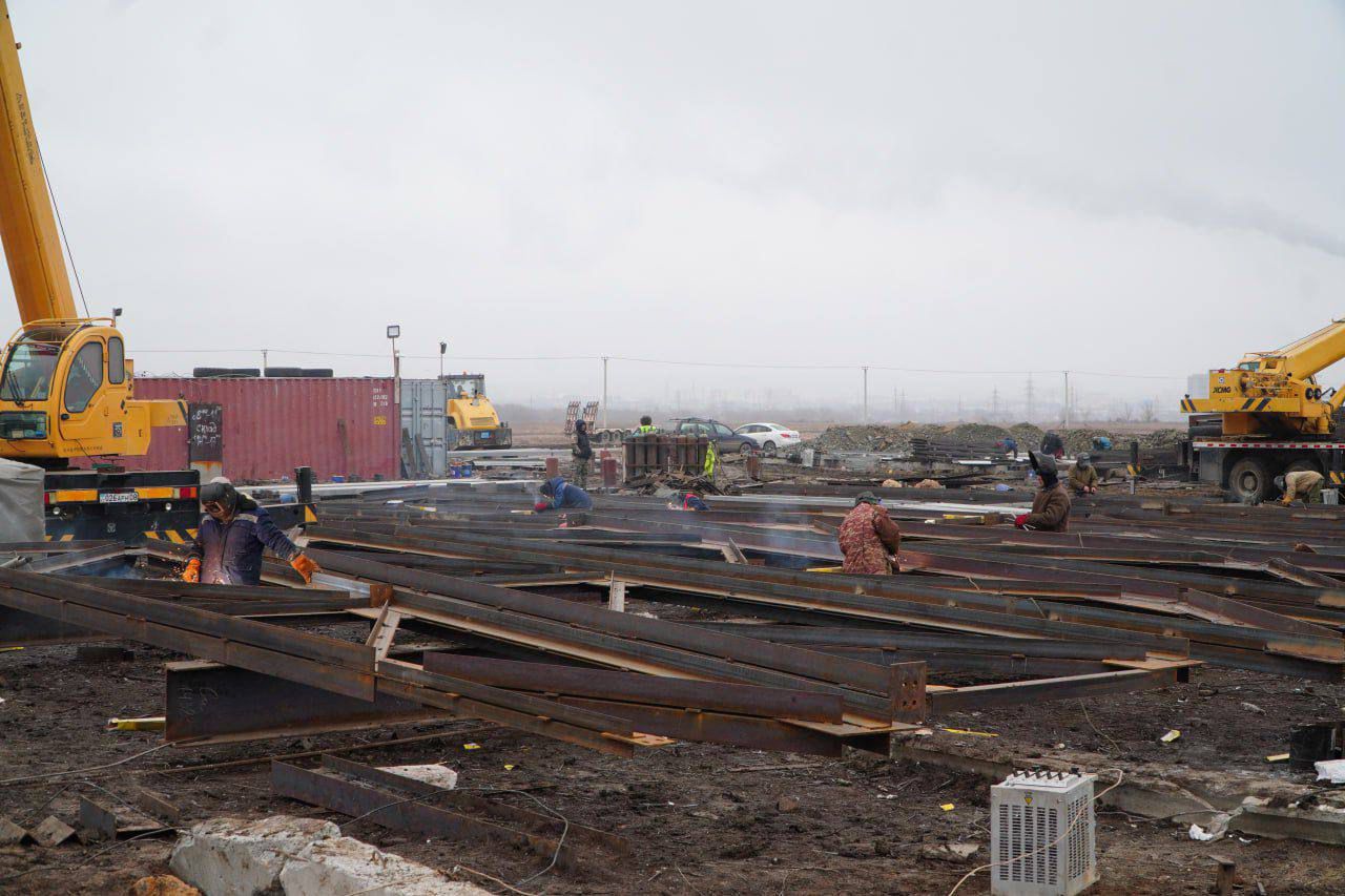 Ақмола облысы ел бойынша инвестициялар өсімінің қарқыны жөнінен көш бастап тұр