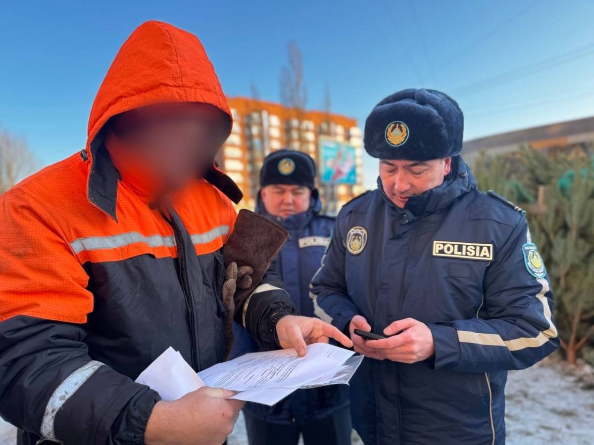 Павлодар облысында "Шырша" жедел-профилактикалық іс-шарасы өтуде