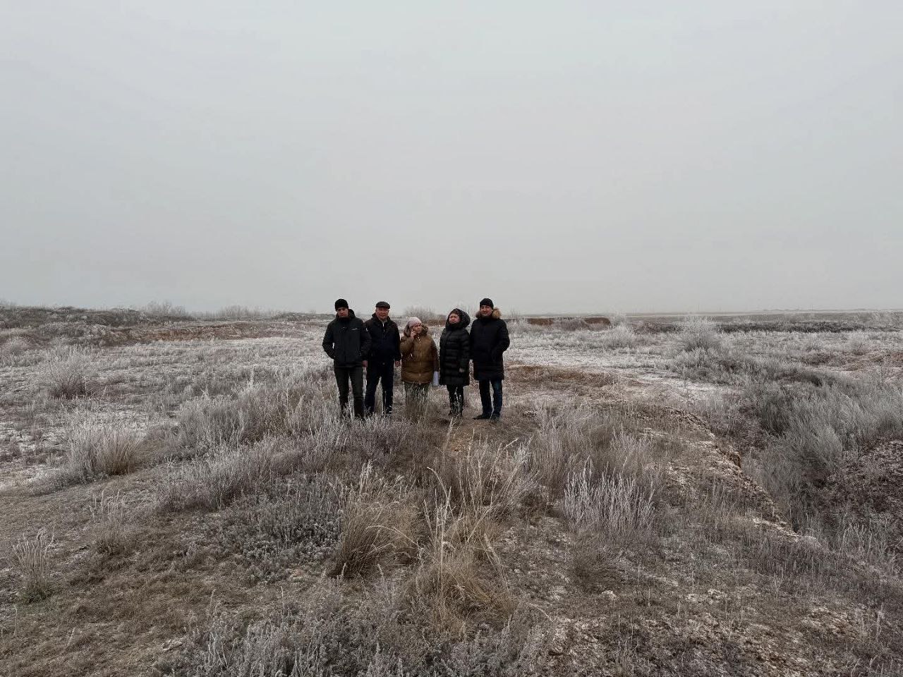 Жер қойнауын пайдалану саласындағы комиссияның жұмыс сапары