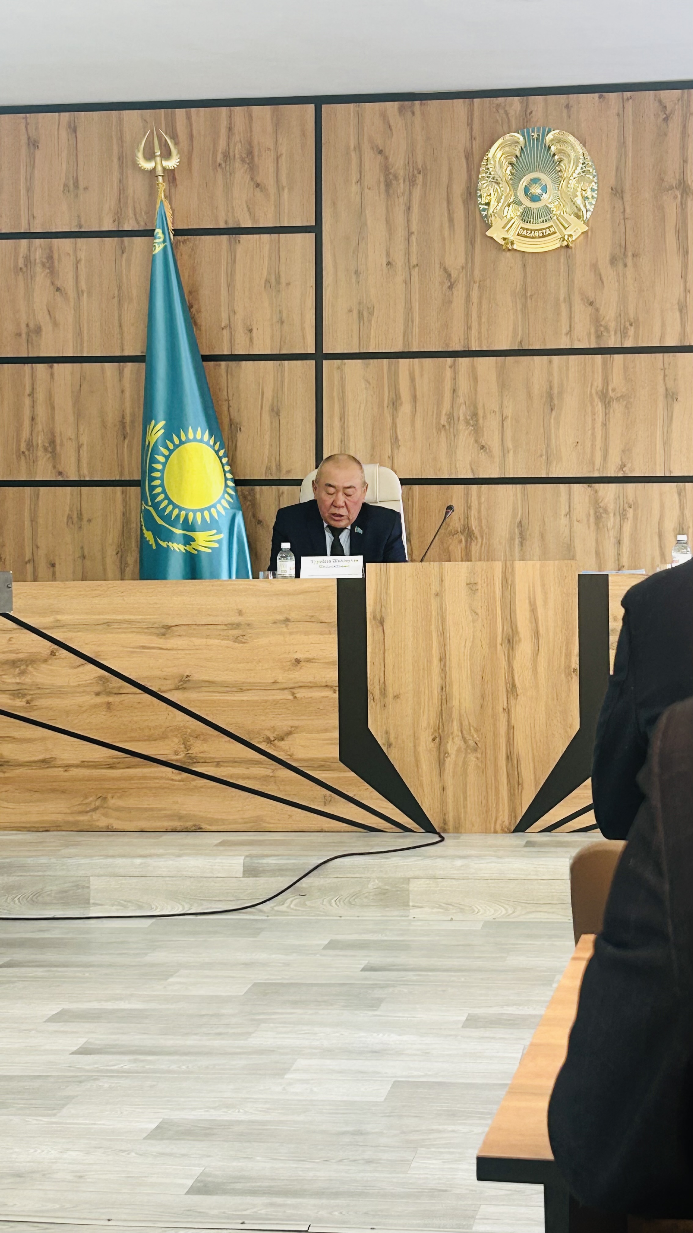 Бүгін бірлескен тұрақты комиссия отырысы өтті.